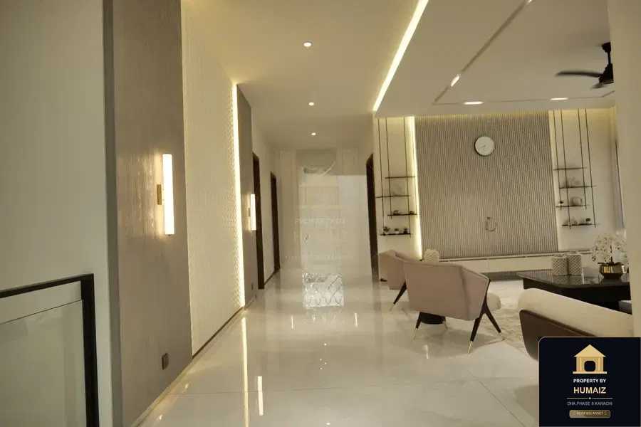 1,000 Sq. Yd. 7-Bedroom Luxury Villa in Khayaban-e-Bahria For Sale in DHA Phase 8 Karachi — Photograph 20