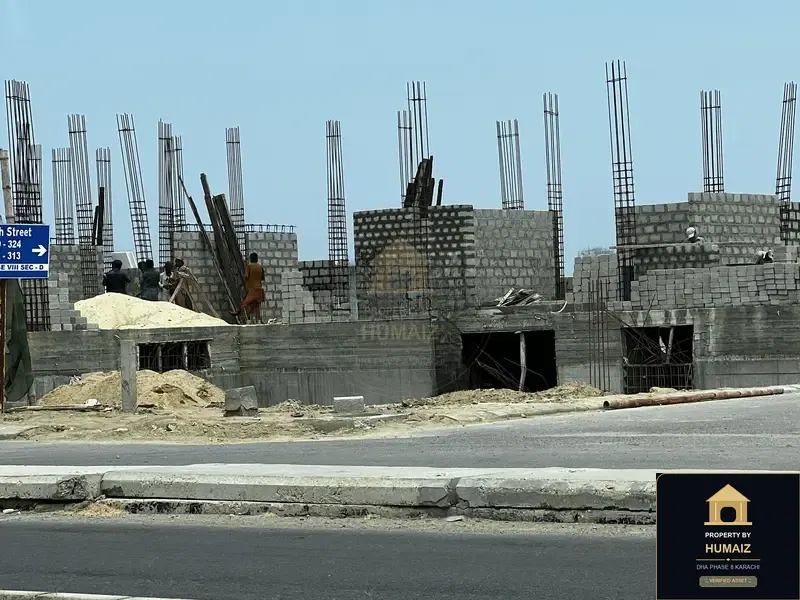 2,000 Sq. Yd. Residential Plot (Parcel 1) in Khayaban-e-Ghalib For Sale in DHA Phase 8 Karachi — Photograph 9