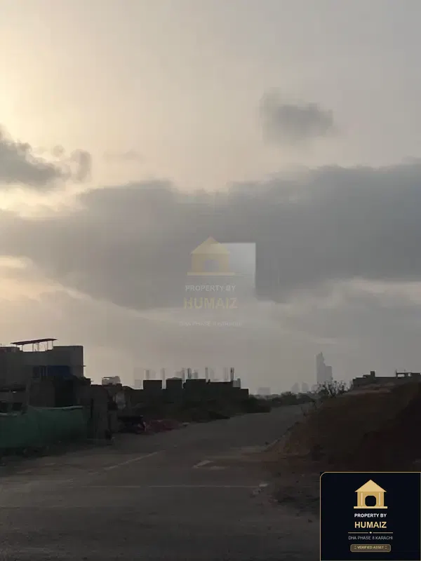 1,000 Sq. Yd. Residential Plot (Parcel 17) in Zone C For Sale in DHA Phase 8 Karachi — Property by Humaiz Architectural Asset