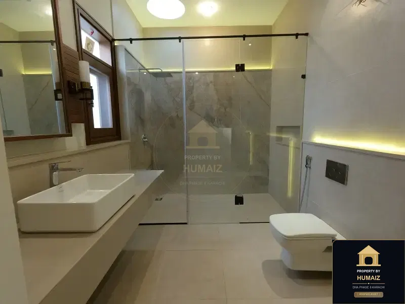 1,000 Sq. Yd. Architectural Villa (Brand New, Residence 1) in DHA Phase 8 For Sale in DHA Phase 8 Karachi — Photograph 38