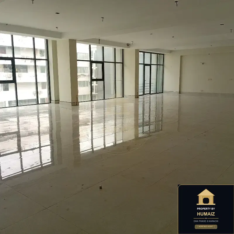 467 Sq. Yd. Corporate Office Space (Brand New, Unit 1) on Al-Murtaza Commercial For Rent in DHA Phase 8 Karachi — Photograph 7