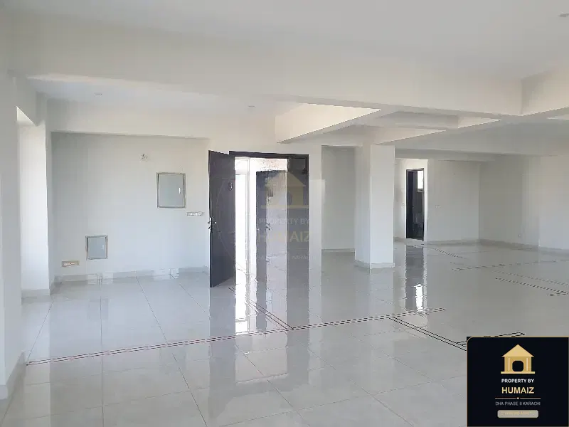 222 Sq. Yd. Corporate Office Space in Zone A For Rent in DHA Phase 8 Karachi — Photograph 21