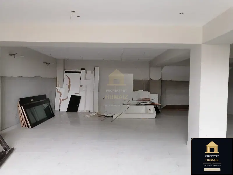 200 Sq. Yd. Commercial Retail Shop (Basement, 2 Bath, Unit 6) on Al-Murtaza Commercial For Rent in DHA Phase 8 Karachi — Photograph 14