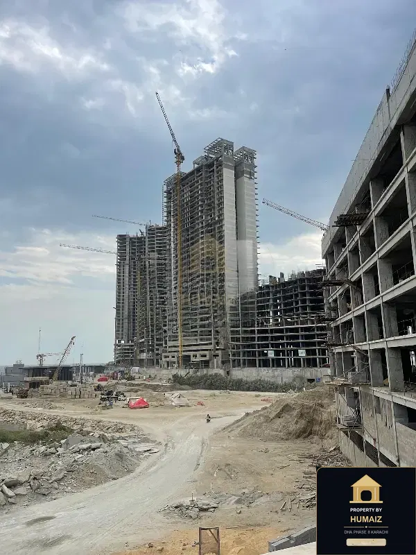 3-Bedroom Luxury Apartment (Sea Facing, 5 Bath, Suite 28) at HMR Waterfront For Sale in DHA Phase 8 Karachi — Photograph 6