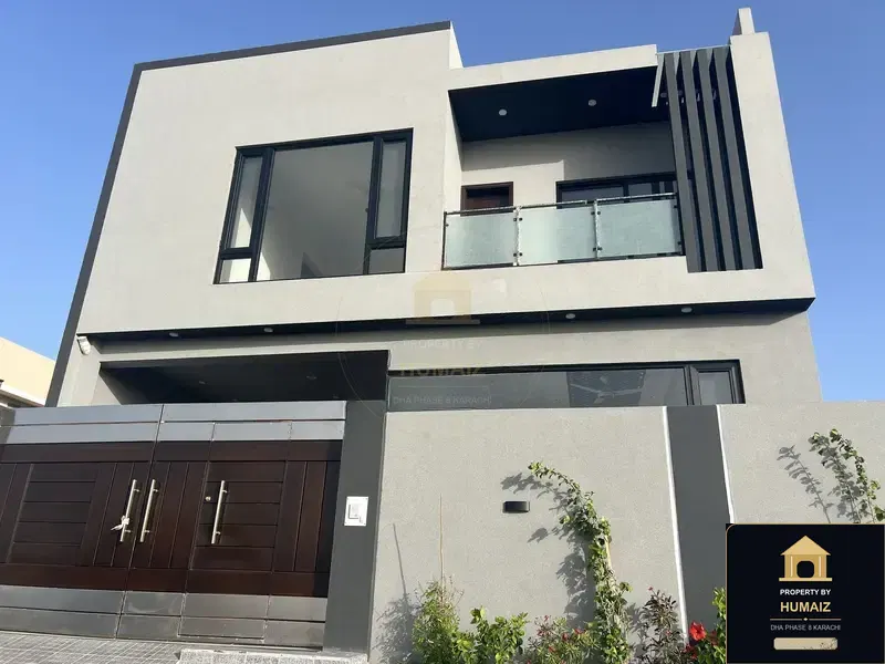 300 Sq. Yd. 5-Bedroom Luxury Villa (West Open, 5 Bath, Residence 4) in DHA Phase 8 For Sale in DHA Phase 8 Karachi — Photograph 8