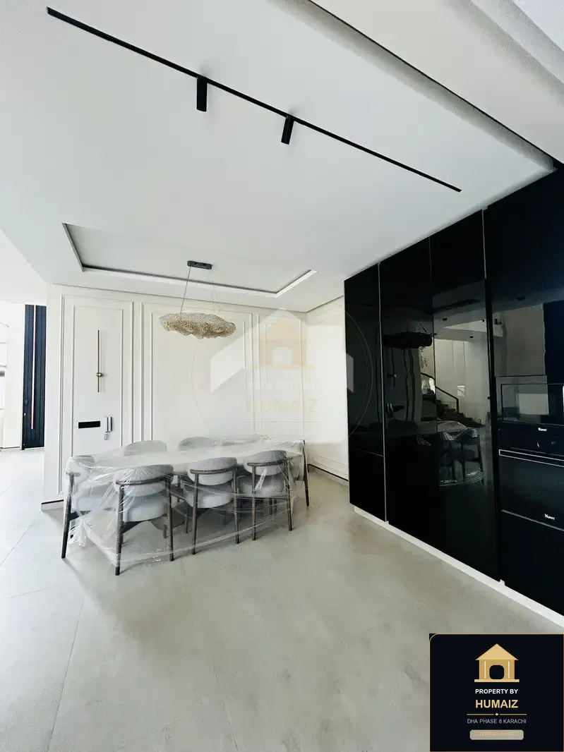500 Sq. Yd. 5-Bedroom Luxury Villa (Sea Facing, 6 Bath, Residence 1) on Khayaban-e-Sahil For Sale in DHA Phase 8 Karachi — Photograph 6