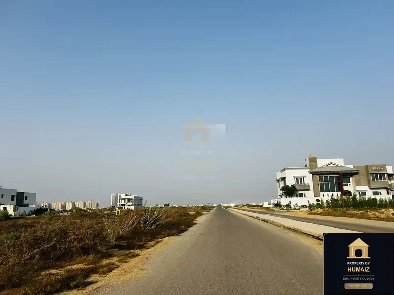 500 Sq. Yd. Residential Plot (Parcel 1) in Khayaban-e-Sahil For Sale in DHA Phase 8 Karachi — Photograph 13