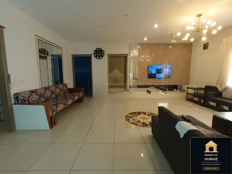 500 Sq. Yd. Architectural Villa (Residence 1) in DHA Phase 8 For Sale in DHA Phase 8 Karachi — Photograph 11