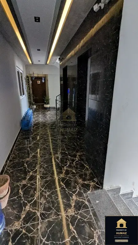 3-Bedroom Luxury Apartment (3 Bath, Suite 15) in DHA Phase 8 For Sale in DHA Phase 8 Karachi — Photograph 10