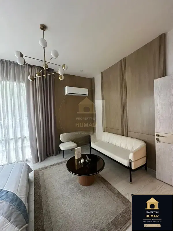 3-Bedroom Luxury Apartment (Sea Facing, 3 Bath, Suite 34) at HMR Waterfront For Sale in DHA Phase 8 Karachi — Photograph 9