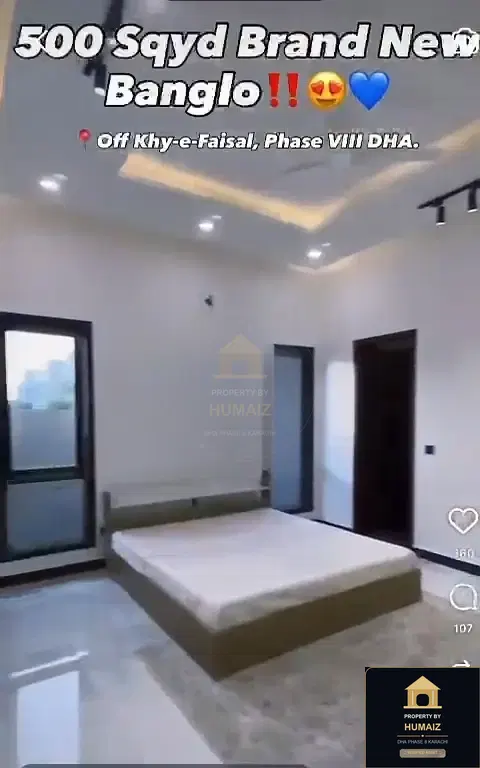 500 Sq. Yd. 6-Bedroom Luxury Villa (Basement, 7 Bath, Residence 66) in DHA Phase 8 For Sale in DHA Phase 8 Karachi — Photograph 18