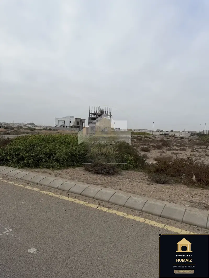 300 Sq. Yd. Residential Plot (Parcel 46) in Khayaban-e-Sahil For Sale in DHA Phase 8 Karachi — Photograph 3