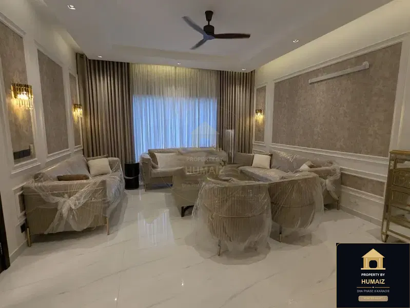 500 Sq. Yd. 6-Bedroom Luxury Villa (Basement, 6 Bath, Residence 163) in DHA Phase 8 For Sale in DHA Phase 8 Karachi — Photograph 19