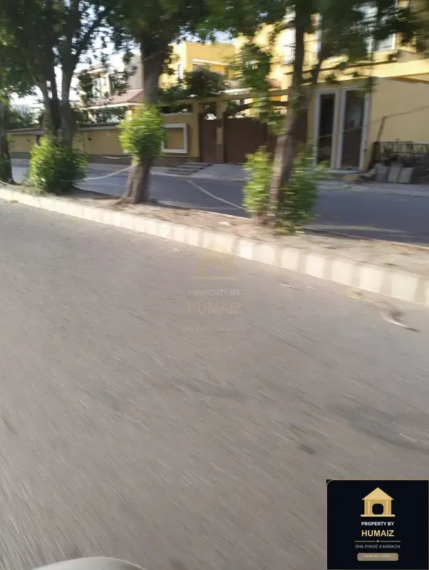 500 Sq. Yd. Residential Plot (West Open, Parcel 34) in Zone B For Sale in DHA Phase 8 Karachi — Photograph 10