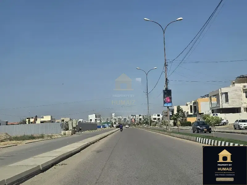 1,000 Sq. Yd. Residential Plot (Parcel 3) in Khayaban-e-Faisal For Sale in DHA Phase 8 Karachi — Photograph 2