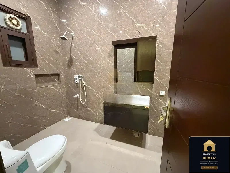 3-Bedroom Upper/Lower Portion on Khayaban-e-Sahil For Rent in DHA Phase 8 Karachi — Photograph 13