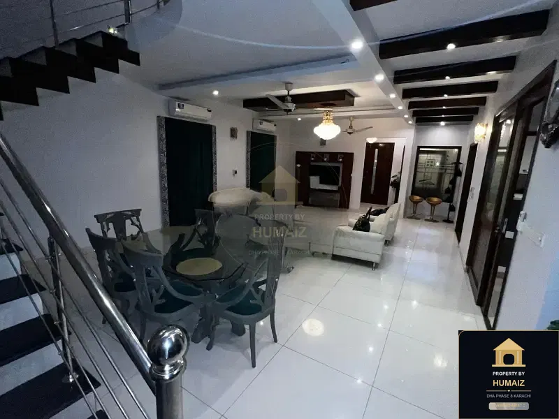 500 Sq. Yd. 6-Bedroom Luxury Villa (6 Bath, Residence 30) in DHA Phase 8 For Rent in DHA Phase 8 Karachi — Photograph 22