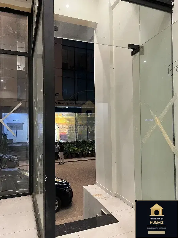 144 Sq. Yd. Commercial Retail Shop on Al-Murtaza Commercial For Rent in DHA Phase 8 Karachi — Property by Humaiz Architectural Asset