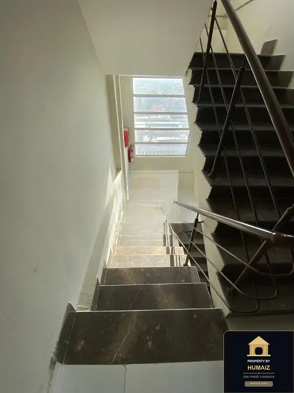 117 Sq. Yd. Corporate Office Space (Unit 1) in DHA Phase 8 For Rent in DHA Phase 8 Karachi — Property by Humaiz Architectural Asset
