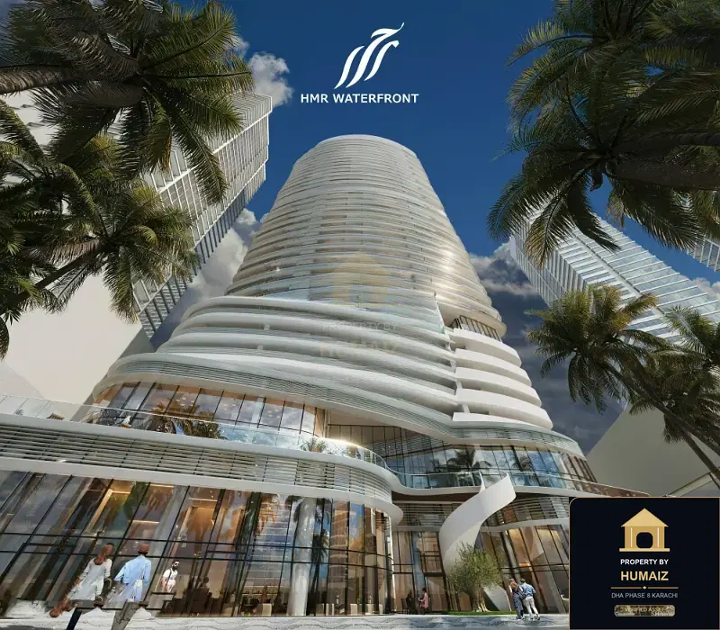 1-Bedroom Luxury Apartment (1 Bath, Suite 98) at HMR Waterfront For Sale in DHA Phase 8 Karachi — Photograph 18