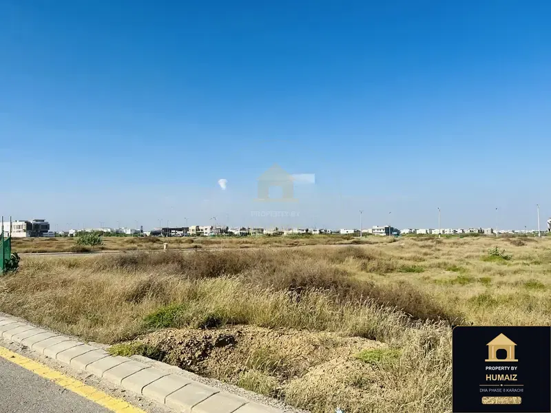 300 Sq. Yd. Residential Plot (Parcel 25) in Khayaban-e-Sahil For Sale in DHA Phase 8 Karachi — Photograph 13