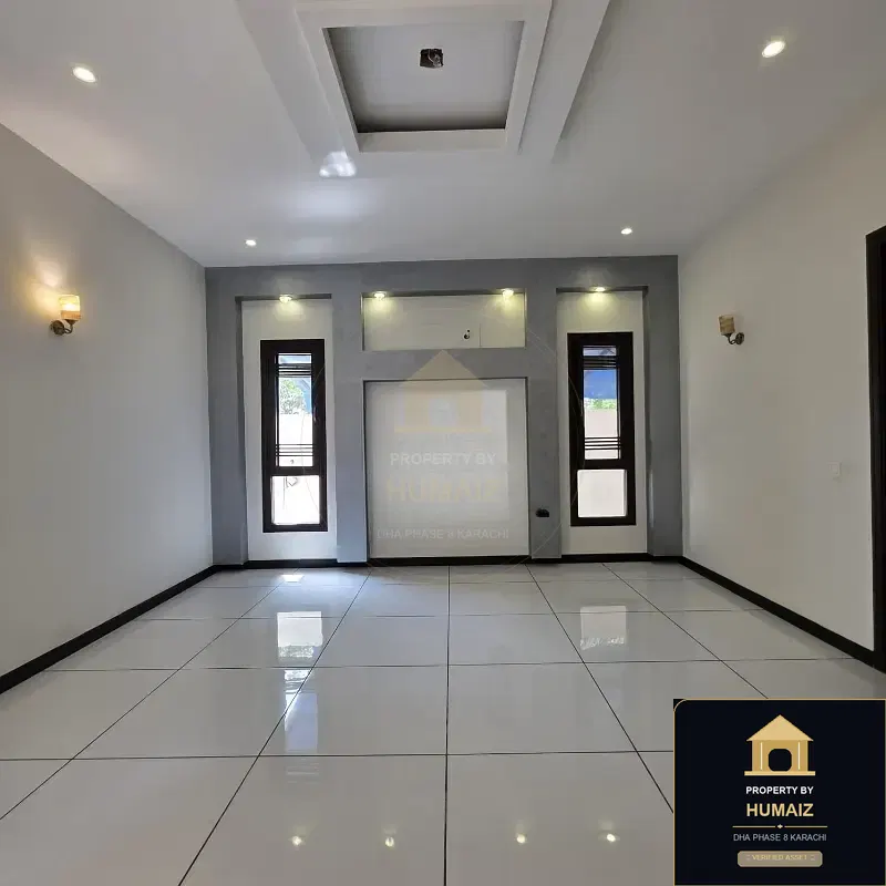666 Sq. Yd. 6-Bedroom Luxury Villa (Brand New, 6 Bath, Residence 2) in Khayaban-e-Tipu Sultan For Sale in DHA Phase 8 Karachi — Photograph 4