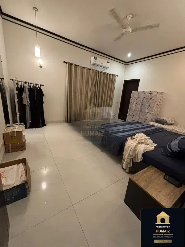 500 Sq. Yd. 5-Bedroom Luxury Villa (Park Facing, 5 Bath, Residence 7) on Zulfiqar Commercial For Sale in DHA Phase 8 Karachi — Photograph 5