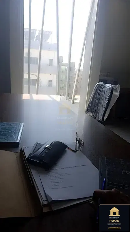 117 Sq. Yd. Corporate Office Space (Corner, Unit 2) on Zulfiqar Commercial For Rent in DHA Phase 8 Karachi — Property by Humaiz Architectural Asset
