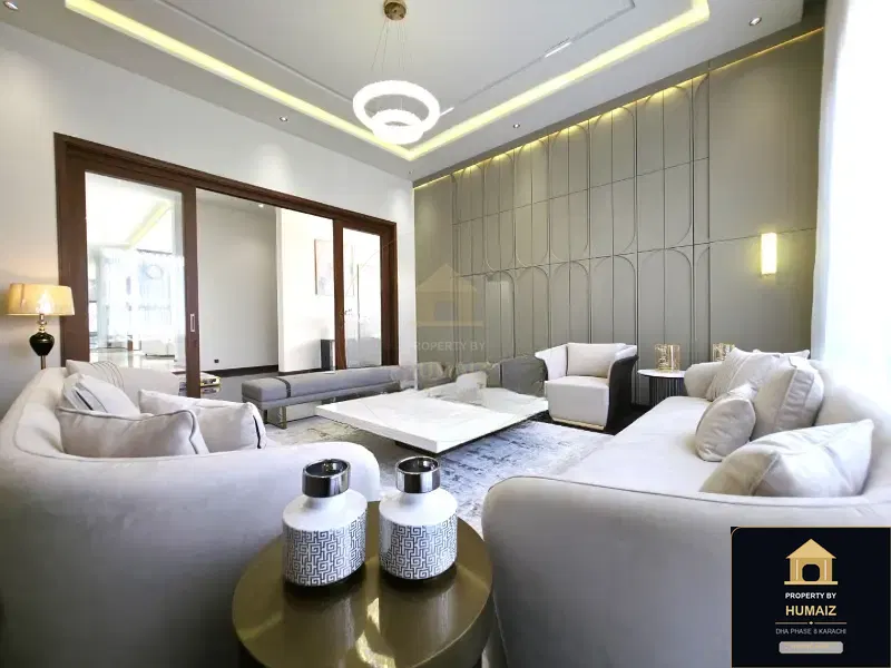 1,000 Sq. Yd. 7-Bedroom Luxury Villa (Private Pool, 7 Bath, Residence 2) in DHA Phase 8 For Sale in DHA Phase 8 Karachi — Photograph 4