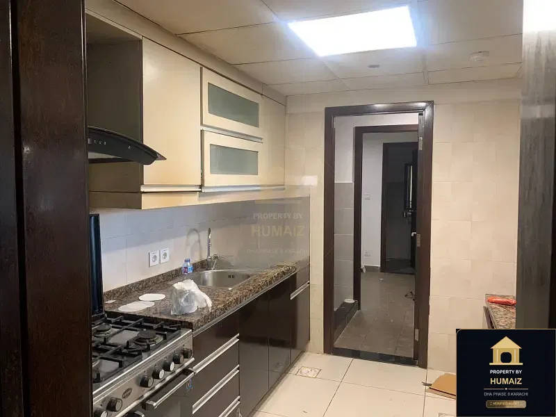 180 Sq. Yd. 2-Bedroom Luxury Villa at Pearl Towers For Sale in DHA Phase 8 Karachi — Photograph 13