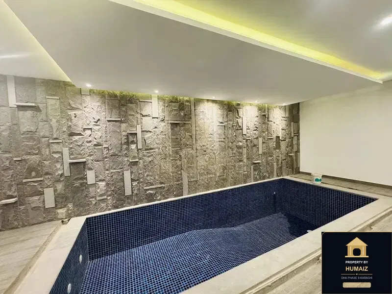 500 Sq. Yd. 6-Bedroom Luxury Villa (Basement, 6 Bath, Residence 4) in Zone A For Sale in DHA Phase 8 Karachi — Property by Humaiz Architectural Asset