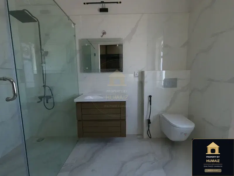 666 Sq. Yd. 6-Bedroom Luxury Villa (Private Pool, 6 Bath, Residence 1) in Khayaban-e-Tipu Sultan For Sale in DHA Phase 8 Karachi — Photograph 15