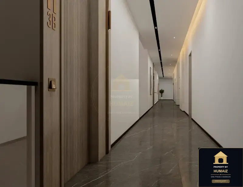 2-Bed Luxury Penthouse at Tower D For Sale in DHA Phase 8 Karachi — Photograph 3