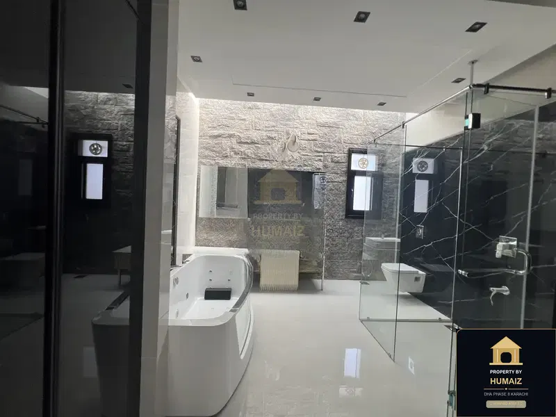 500 Sq. Yd. 5-Bedroom Luxury Villa (West Open, 5 Bath, Residence 65) in DHA Phase 8 For Sale in DHA Phase 8 Karachi — Photograph 15