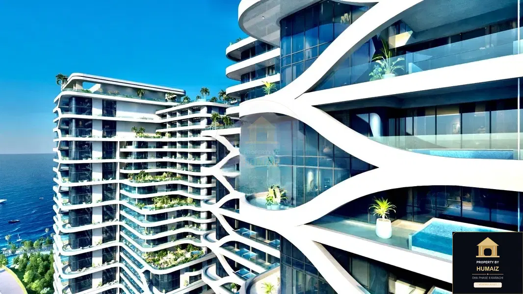 3-Bedroom Luxury Apartment (Sea Facing, 5 Bath, Suite 7) at HMR Waterfront For Sale in DHA Phase 8 Karachi — Photograph 12