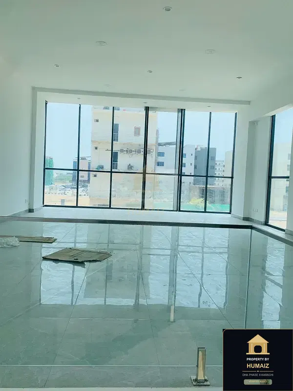 113 Sq. Yd. Corporate Office Space in Khayaban-e-Shaheen For Rent in DHA Phase 8 Karachi — Photograph 11