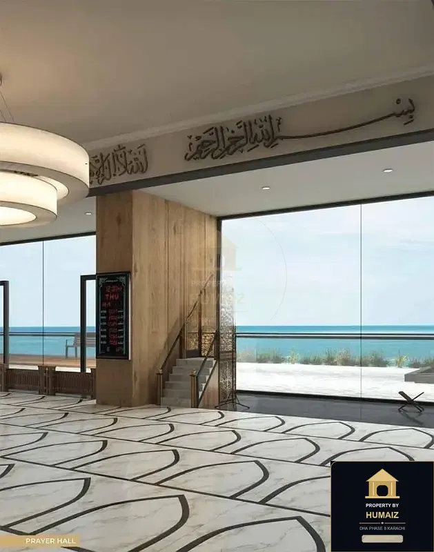 1-Bedroom Luxury Apartment (1 Bath, Suite 62) at HMR Waterfront For Sale in DHA Phase 8 Karachi — Photograph 15