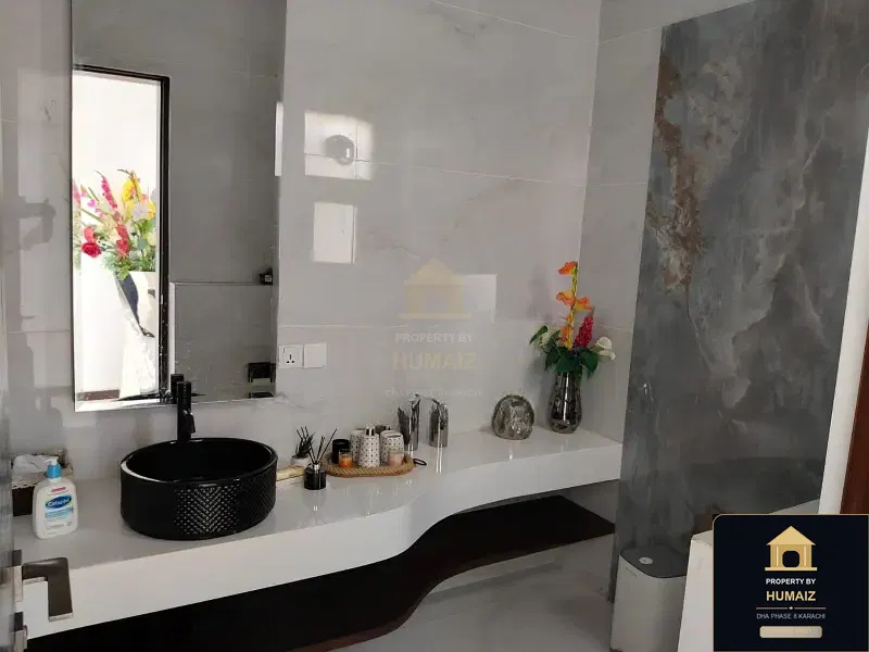 500 Sq. Yd. 6-Bedroom Luxury Villa (Private Pool, 7 Bath, Residence 43) in DHA Phase 8 For Sale in DHA Phase 8 Karachi — Photograph 34