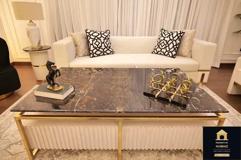 500 Sq. Yd. 5-Bedroom Luxury Villa on Khayaban-e-Shaheen For Sale in DHA Phase 8 Karachi — Photograph 22