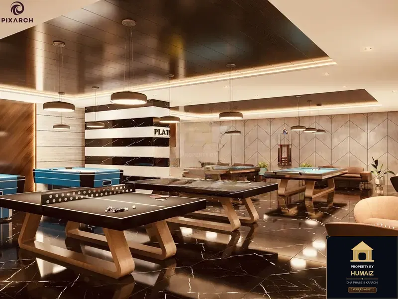 3-Bedroom Luxury Apartment (Sea Facing, 5 Bath, Suite 32) at HMR Waterfront For Sale in DHA Phase 8 Karachi — Photograph 19