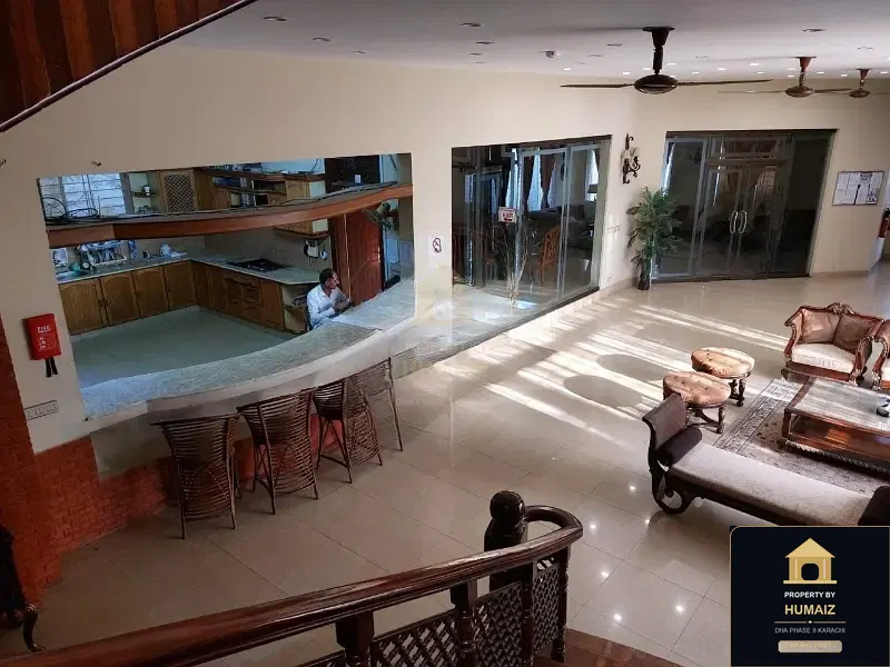 1,000 Sq. Yd. 6-Bedroom Luxury Villa (6 Bath, Residence 20) in DHA Phase 8 For Rent in DHA Phase 8 Karachi — Photograph 13