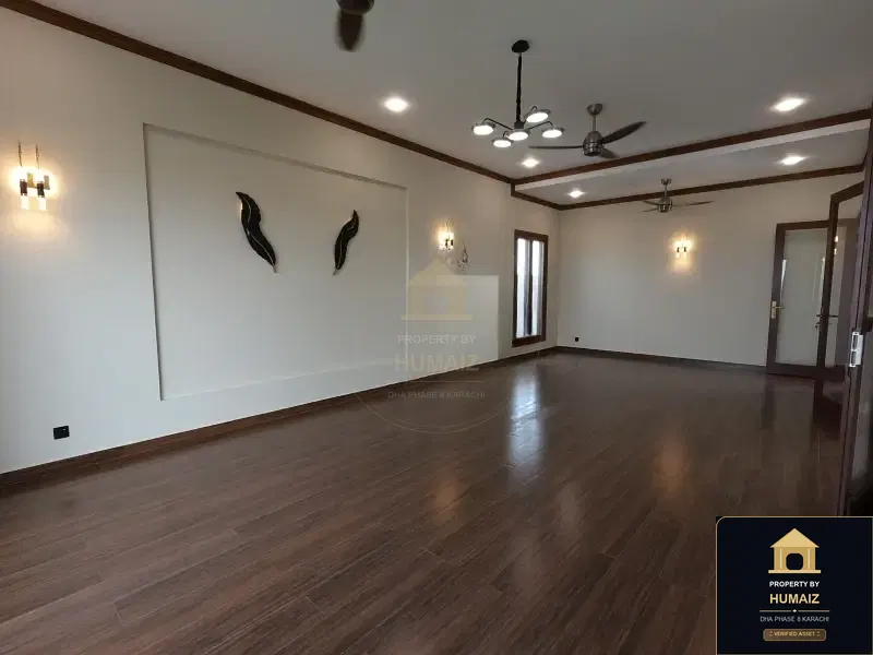 500 Sq. Yd. 5-Bedroom Luxury Villa (Brand New, 5 Bath, Residence 54) in DHA Phase 8 For Sale in DHA Phase 8 Karachi — Photograph 4