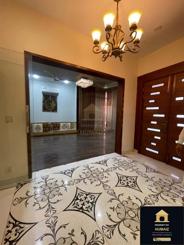500 Sq. Yd. 5-Bedroom Luxury Villa (Corner, 6 Bath, Residence 8) in DHA Phase 8 For Sale in DHA Phase 8 Karachi — Photograph 3
