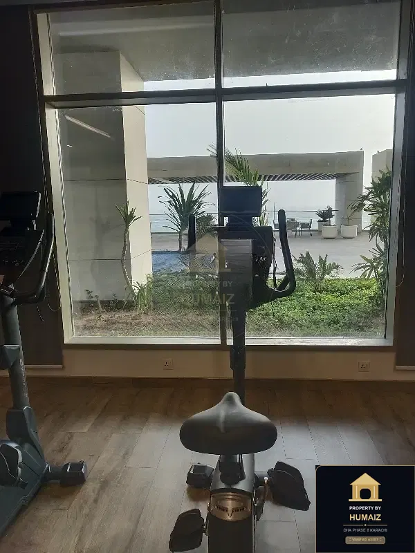 2-Bedroom Luxury Apartment (Sea Facing, 4 Bath, Suite 3) at The Views For Rent in DHA Phase 8 Karachi — Photograph 11