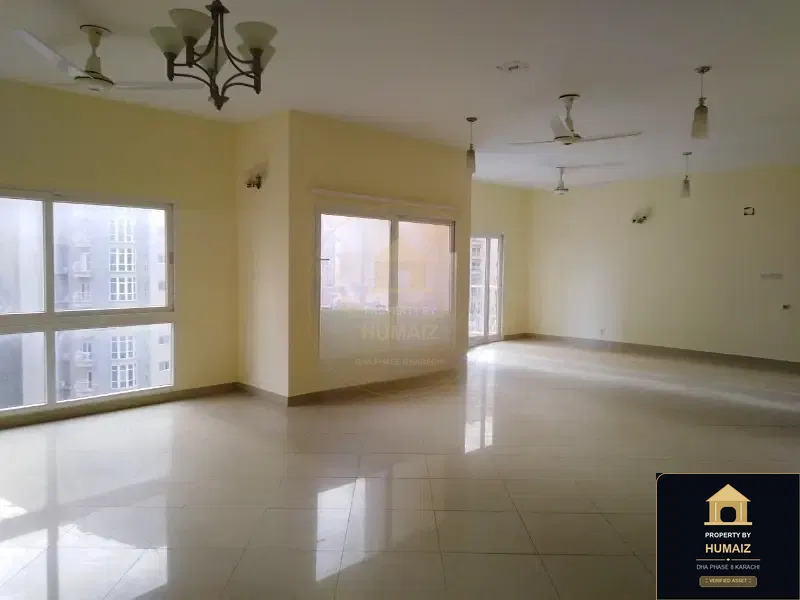 3-Bedroom Luxury Apartment (Private Pool, 3 Bath, Suite 21) at Creek Vistas For Rent in DHA Phase 8 Karachi — Photograph 2