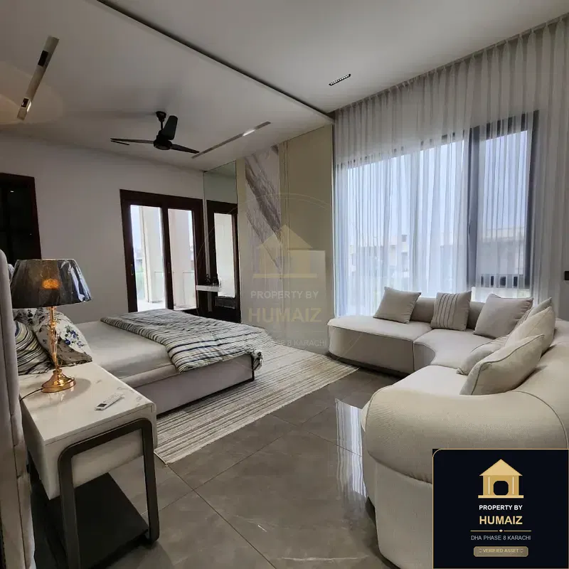 1,000 Sq. Yd. 6-Bedroom Luxury Villa (Private Pool, 6 Bath, Residence 1) in Zone B For Sale in DHA Phase 8 Karachi — Photograph 14