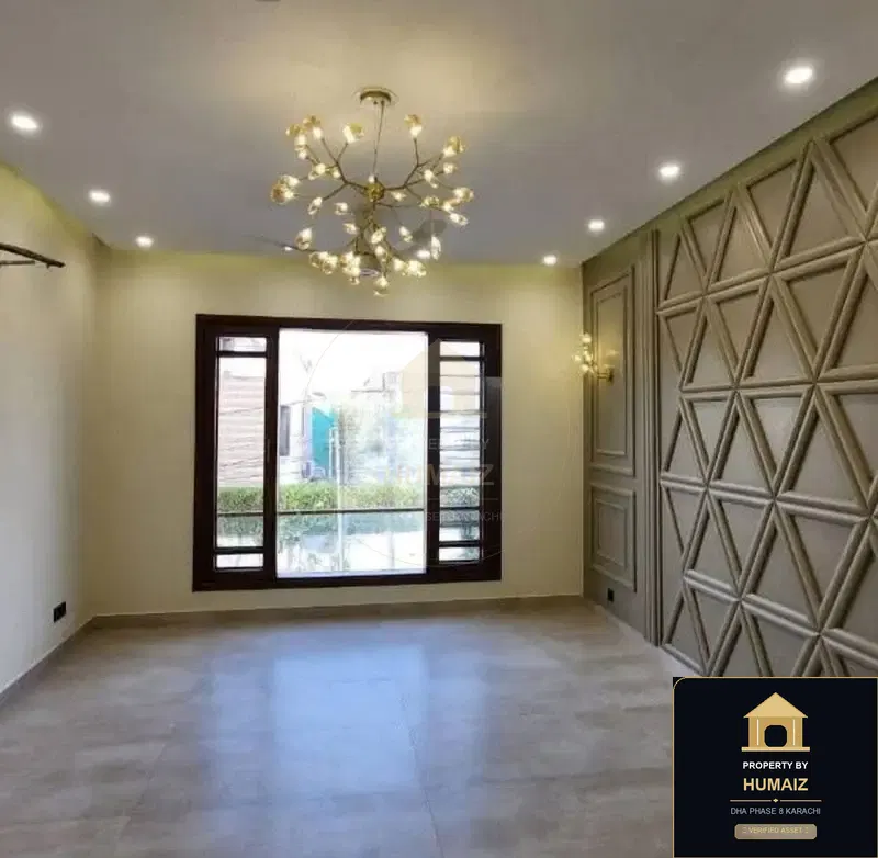 500 Sq. Yd. 6-Bedroom Luxury Villa (Basement, 6 Bath, Residence 134) in DHA Phase 8 For Sale in DHA Phase 8 Karachi — Photograph 8