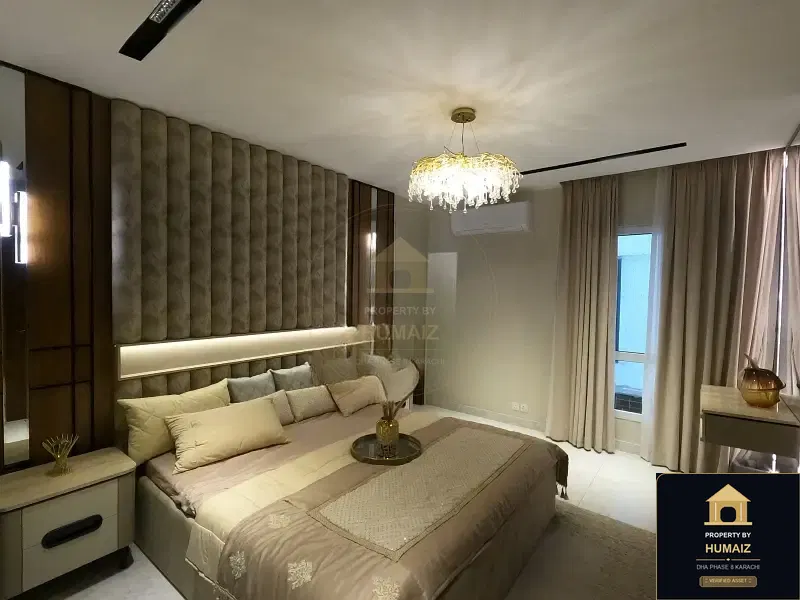 1-Bedroom Luxury Apartment (1 Bath, Suite 86) at HMR Waterfront For Sale in DHA Phase 8 Karachi — Photograph 3