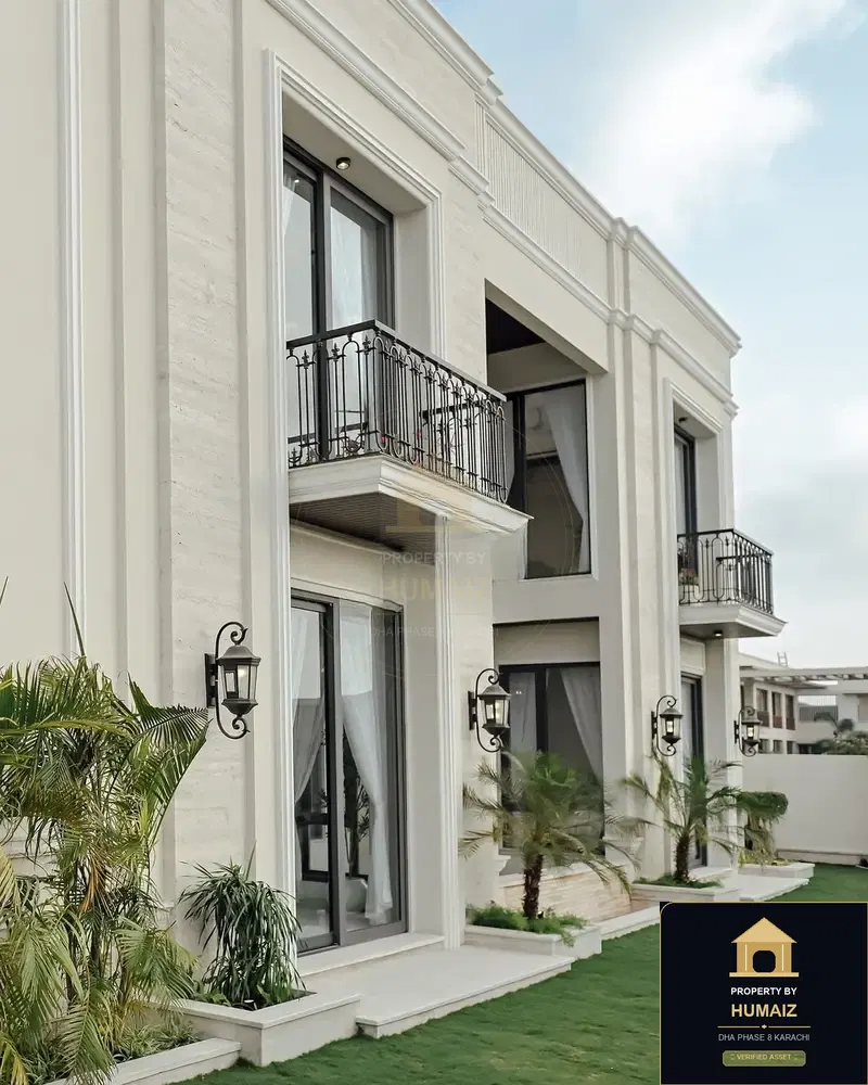 1,000 Sq. Yd. 6-Bedroom Luxury Villa (West Open, 6 Bath, Residence 20) in DHA Phase 8 For Sale in DHA Phase 8 Karachi — Photograph 22