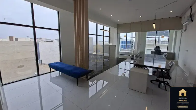 133 Sq. Yd. Corporate Office Space on Al-Murtaza Commercial For Sale in DHA Phase 8 Karachi — Photograph 3